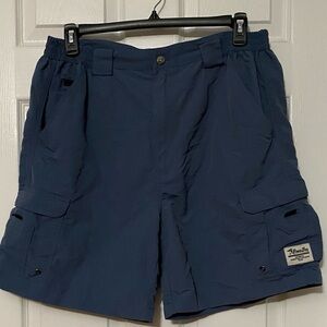 Bimini Bay  Navy Cargo Shorts for Men size 38